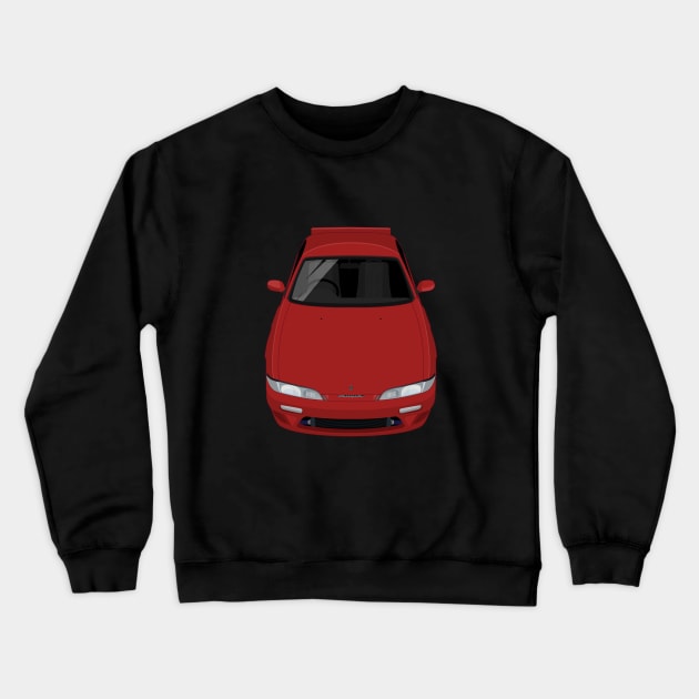 Silvia S14 1994-1996 Body Kit - Red Crewneck Sweatshirt by jdmart